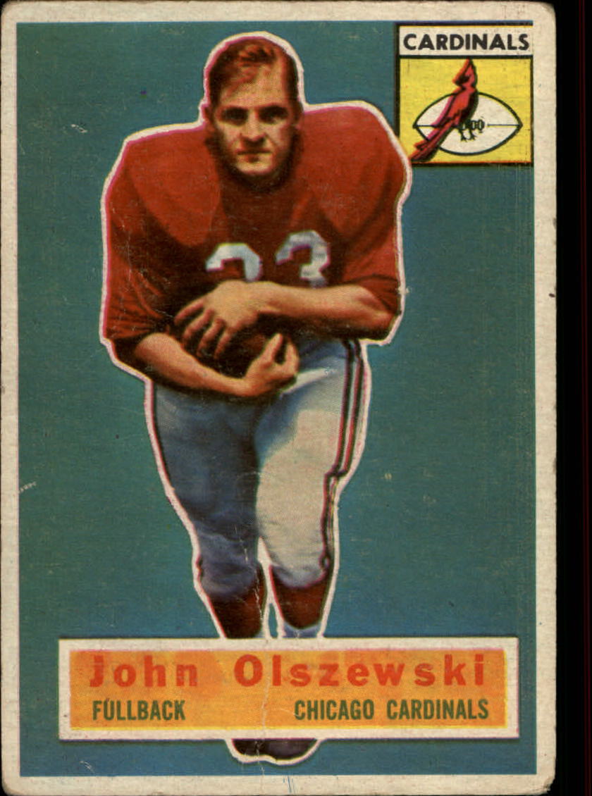 1956 Topps #106 John Olszewski SP