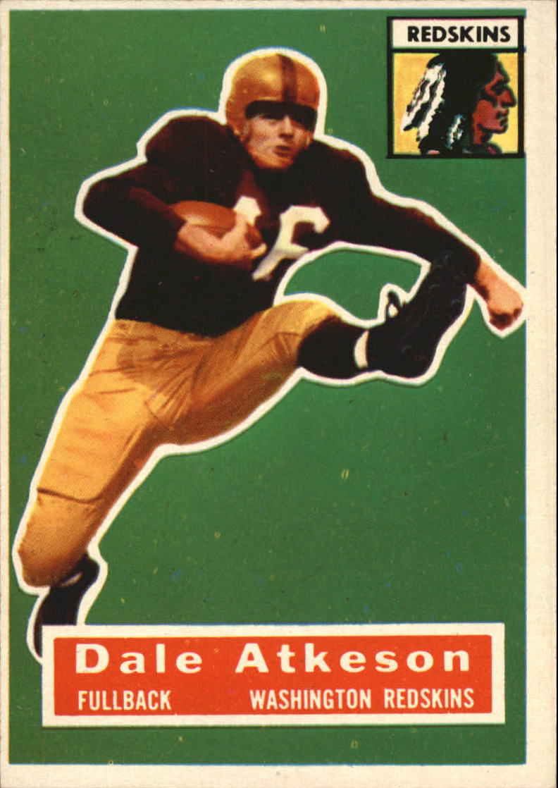 1956 Topps #109 Dale Atkeson SP
