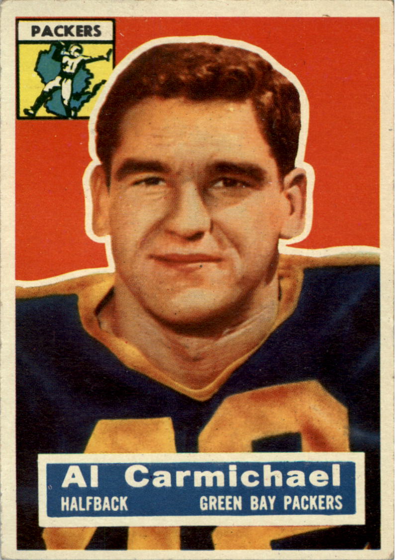 1956 Topps #115 Al Carmichael