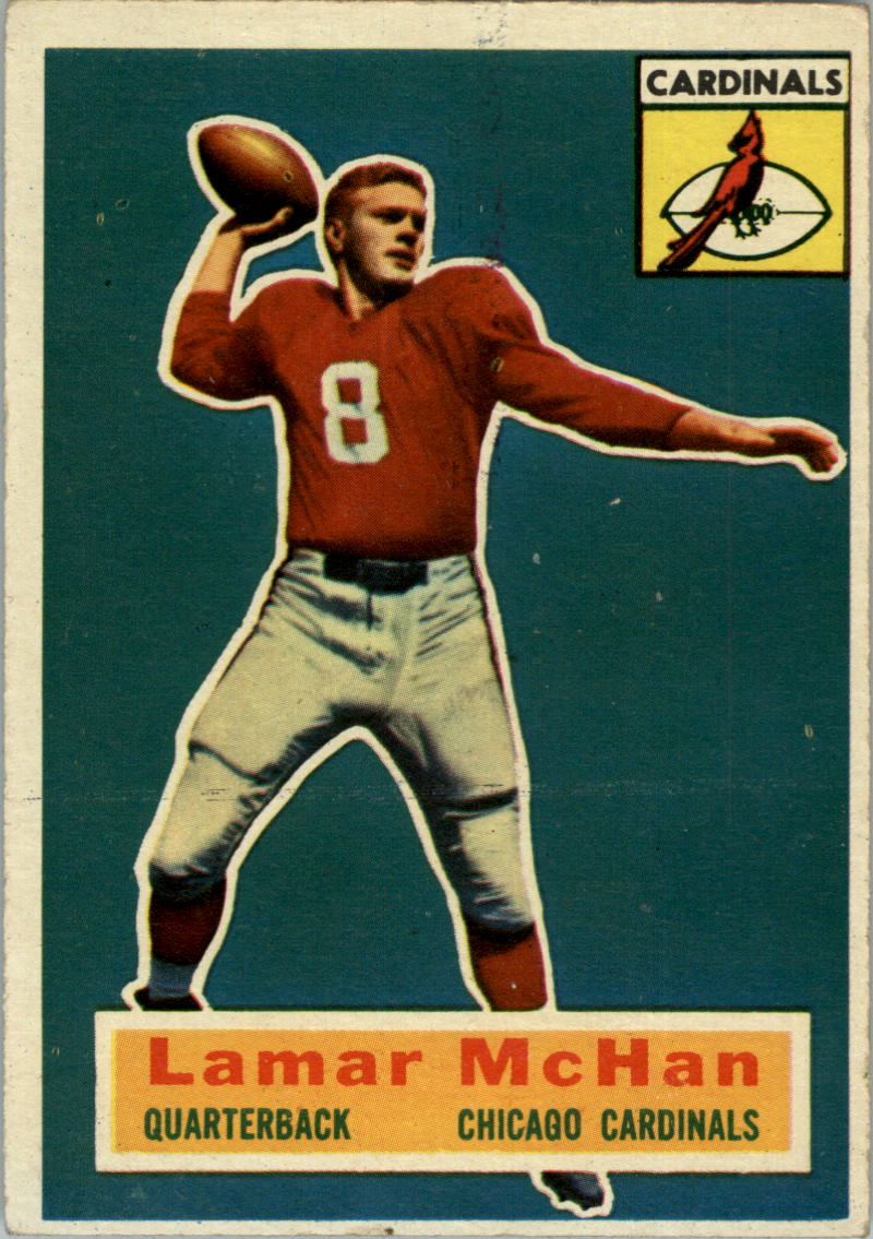 1956 Vintage Chicago Bears Chicago Cardinals Football 