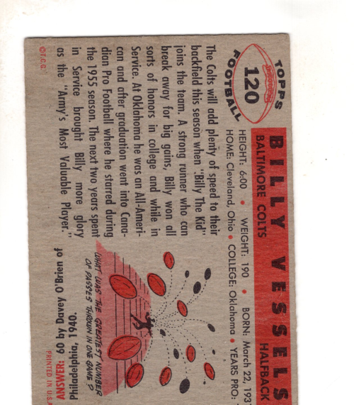 B4385- 1956 Topps Fußball Karten Ca. Grad -du Pick- 15 + Gratis US Schiff - Bild 67 von 67