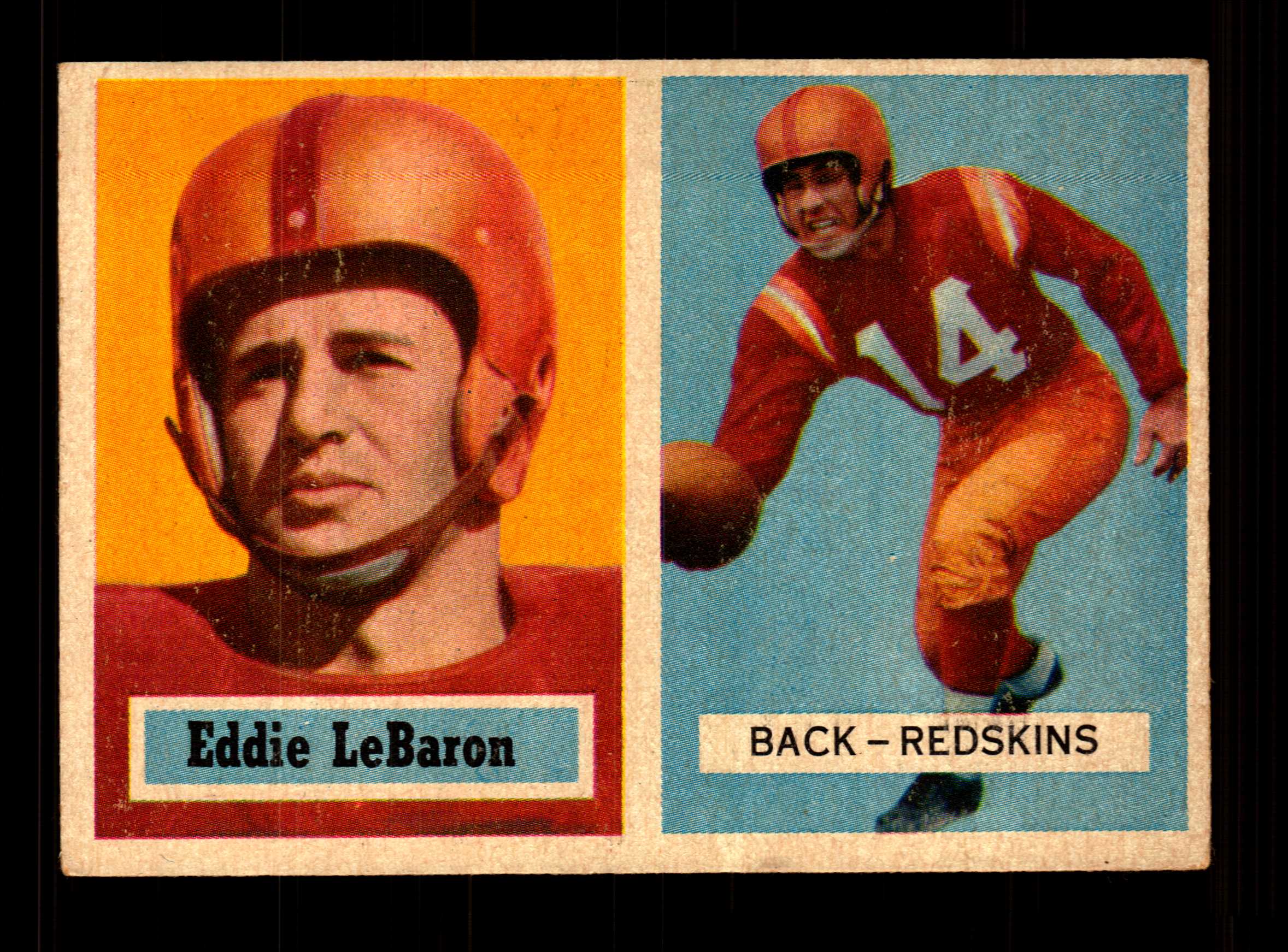 1957 Topps #1 Eddie LeBaron