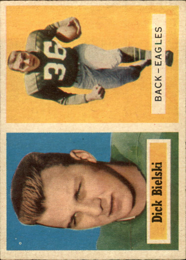 1957 Topps #13 Dick Bielski