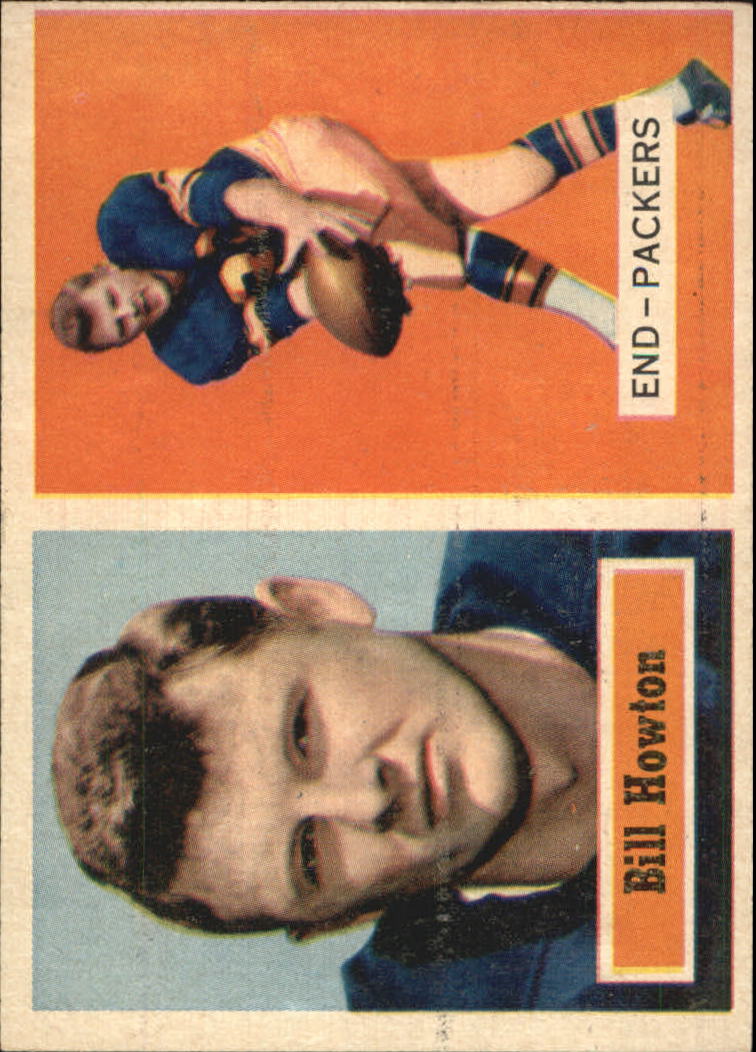 1957 Topps #33 Billy Howton