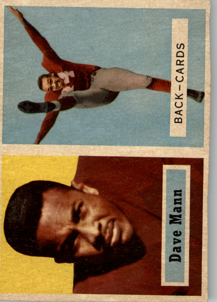 1957 Topps #50 Dave Mann