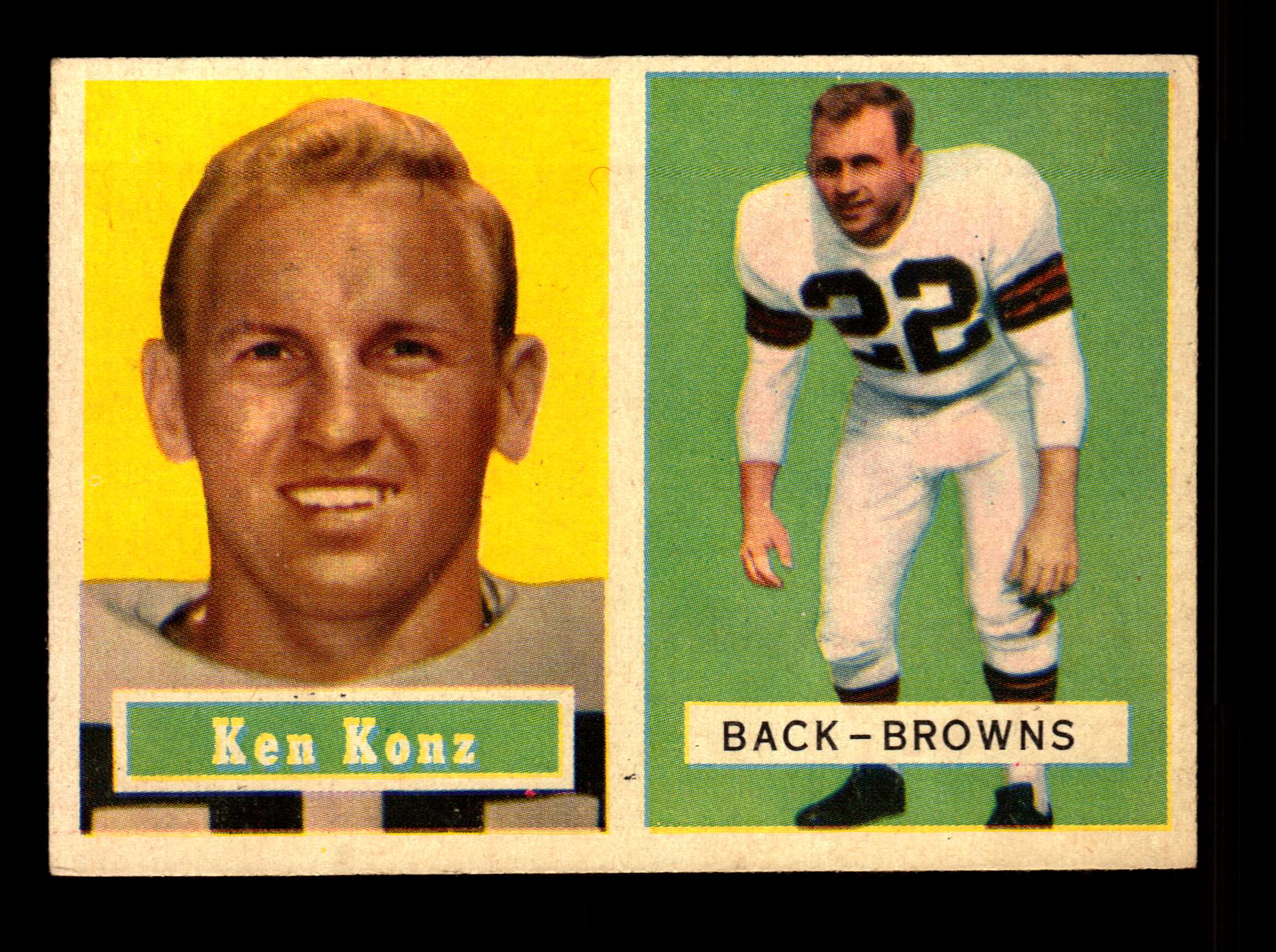 1957 Topps #52 Kenny Konz