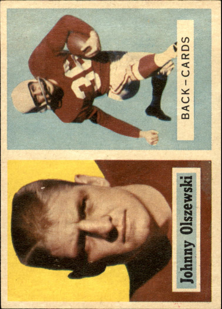 1957 Topps #62 John Olszewski