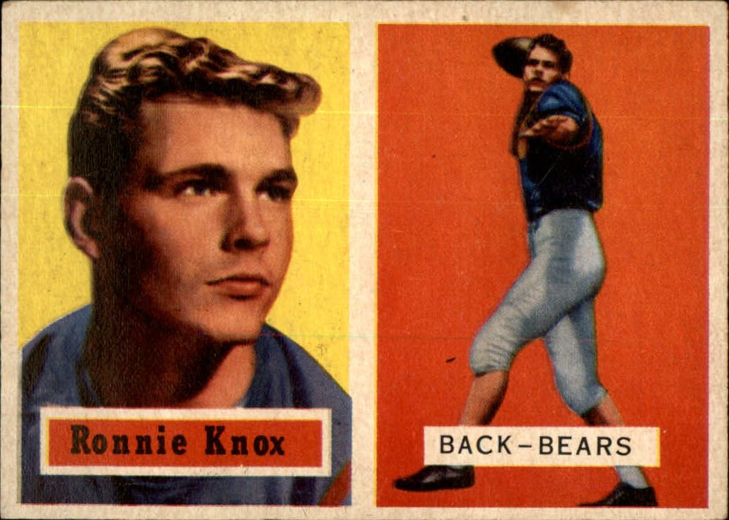1957 Topps #149 Ronnie Knox DP RC