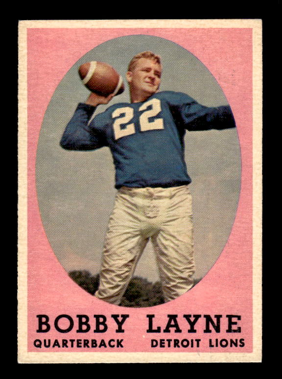 1958 Topps #2 Bobby Layne