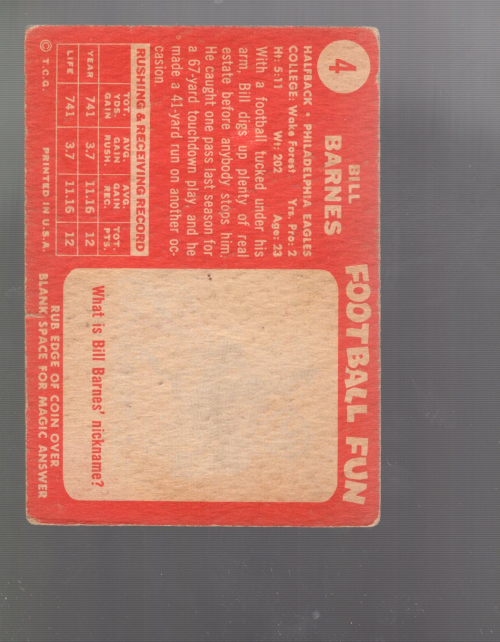 A0233 - 1958 Topps Fußballkarte #S 1-132 + Rookies - Sie wählen aus - 15+ KOSTENLOSER US-VERSAND - Bild 7 von 66