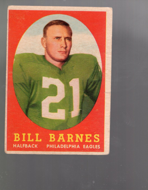 A0233 - 1958 Topps Fußballkarte #S 1-132 + Rookies - Sie wählen aus - 15+ KOSTENLOSER US-VERSAND - Bild 6 von 66