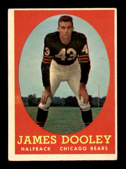 1958 Topps #8 Jim Dooley