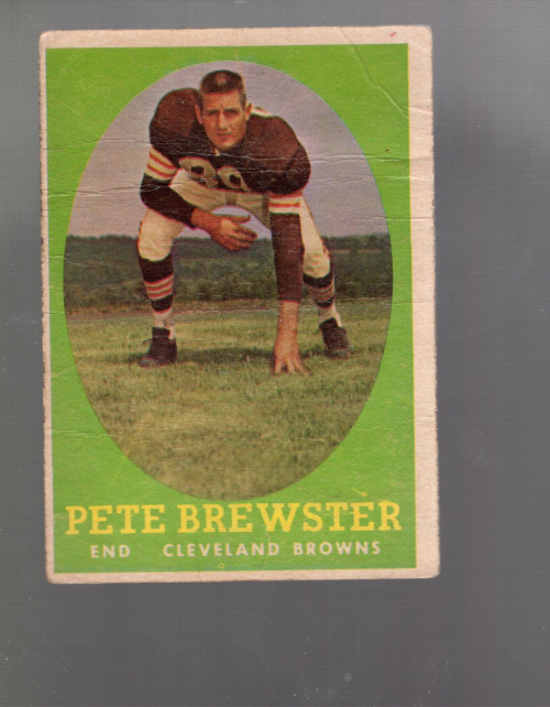 A0233 - 1958 Topps Fußballkarte #S 1-132 + Rookies - Sie wählen aus - 15+ KOSTENLOSER US-VERSAND - Bild 8 von 66