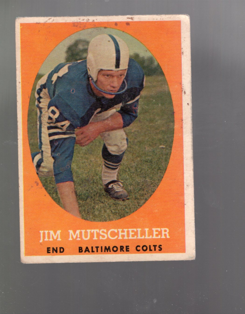 A0233 - 1958 Topps Fußballkarte #S 1-132 + Rookies - Sie wählen aus - 15+ KOSTENLOSER US-VERSAND - Bild 10 von 66