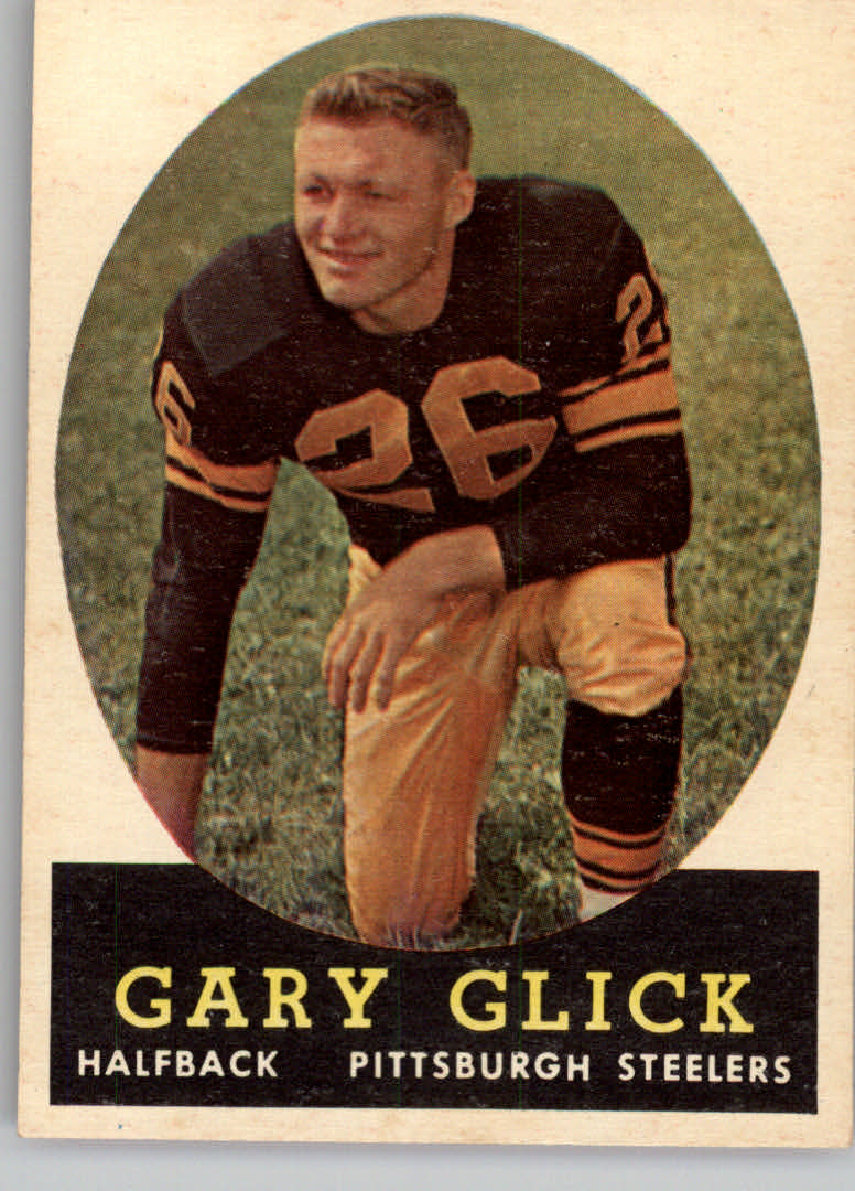 1958 Topps #19 Gary Glick RC