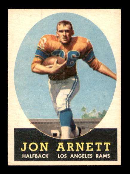1958 Topps #20 Jon Arnett RC