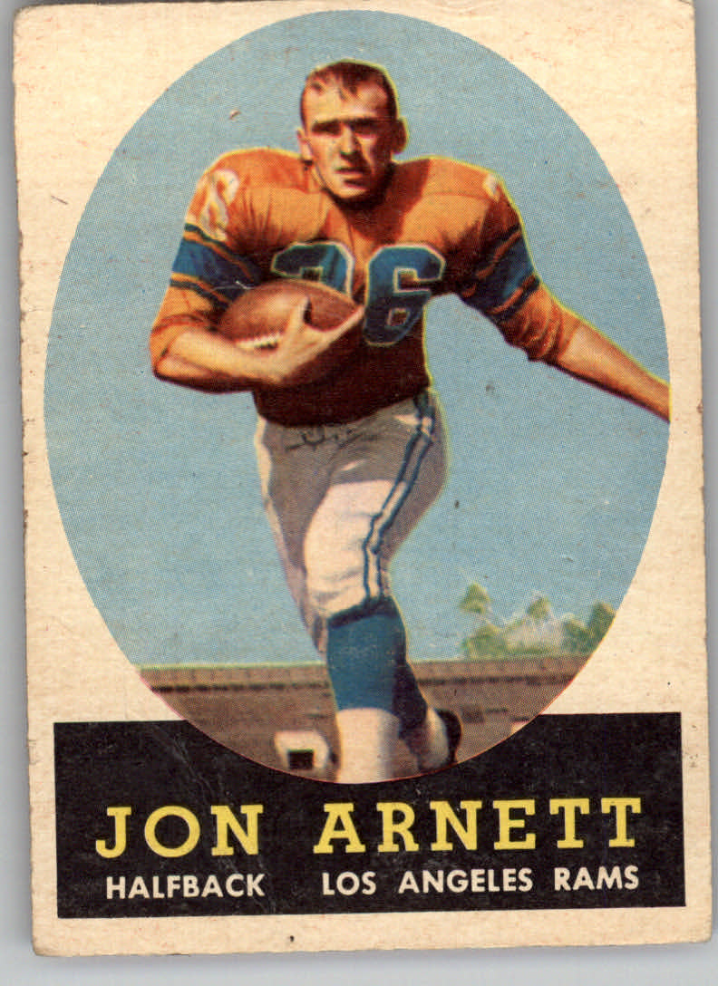 1958 Topps #20 Jon Arnett RC