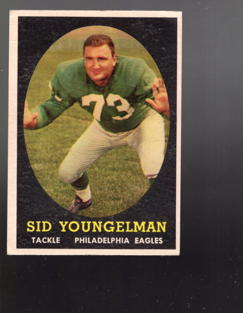 A0233 - 1958 Topps Fußballkarte #S 1-132 + Rookies - Sie wählen aus - 15+ KOSTENLOSER US-VERSAND - Bild 12 von 66