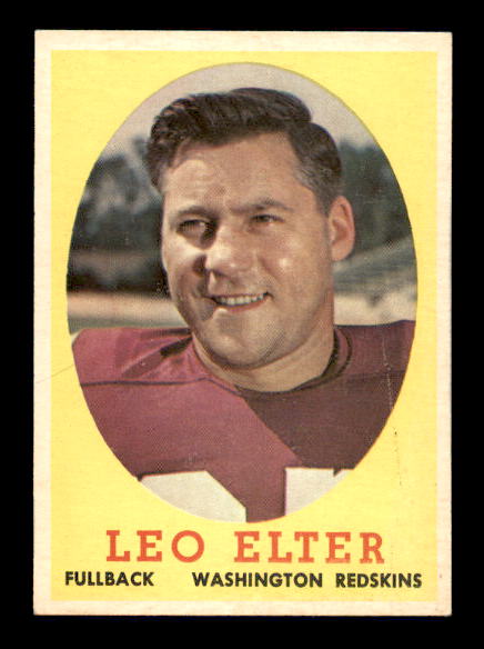 1958 Topps #25 Leo Elter