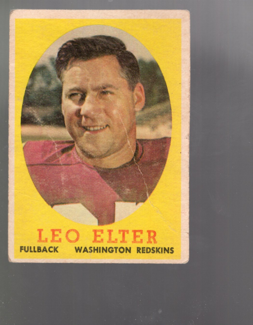 A0233 - 1958 Topps Fußballkarte #S 1-132 + Rookies - Sie wählen aus - 15+ KOSTENLOSER US-VERSAND - Bild 14 von 66