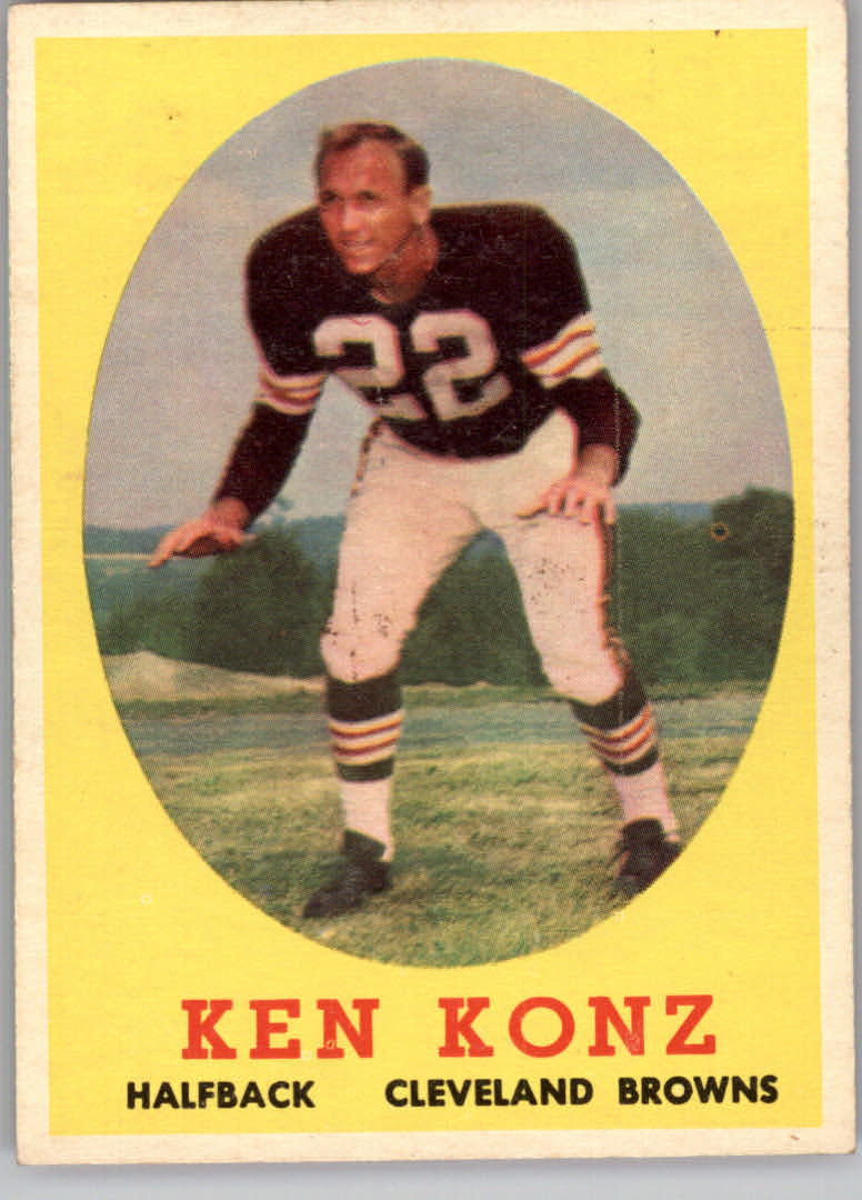 1958 Topps #26 Kenny Konz