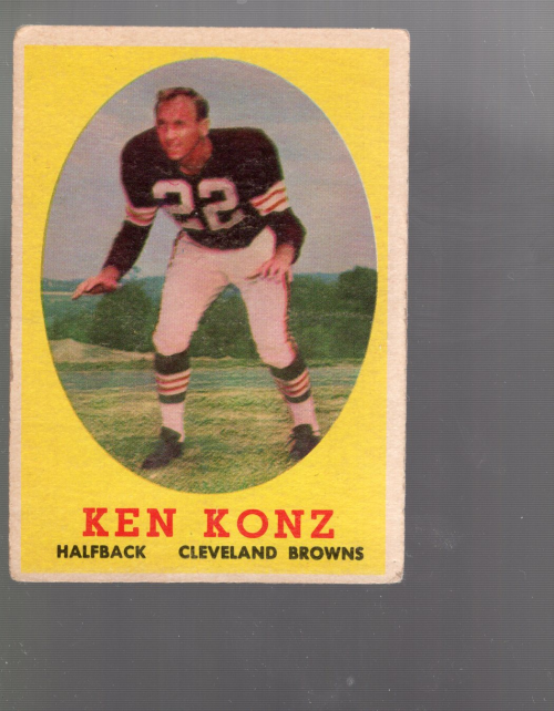 A0233 - 1958 Topps Fußballkarte #S 1-132 + Rookies - Sie wählen aus - 15+ KOSTENLOSER US-VERSAND - Bild 16 von 66