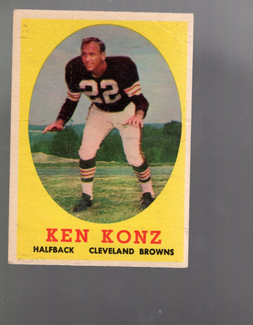 A0233 - 1958 Topps Fußballkarte #S 1-132 + Rookies - Sie wählen aus - 15+ KOSTENLOSER US-VERSAND - Bild 18 von 66