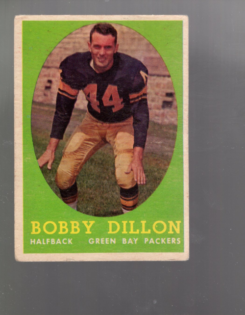 A0233 - 1958 Topps Fußballkarte #S 1-132 + Rookies - Sie wählen aus - 15+ KOSTENLOSER US-VERSAND - Bild 20 von 66