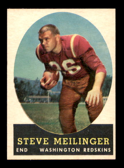 1958 Topps #33 Steve Meilinger