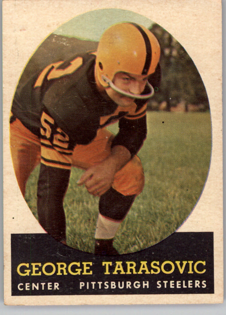1958 Topps #37 George Tarasovic