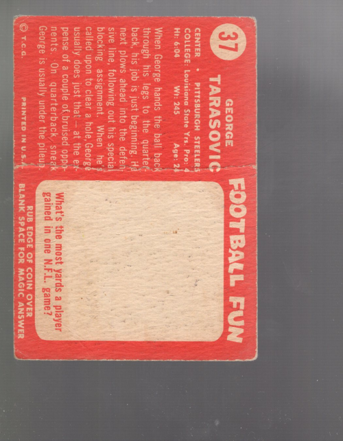 A0233 - 1958 Topps Fußballkarte #S 1-132 + Rookies - Sie wählen aus - 15+ KOSTENLOSER US-VERSAND - Bild 22 von 66