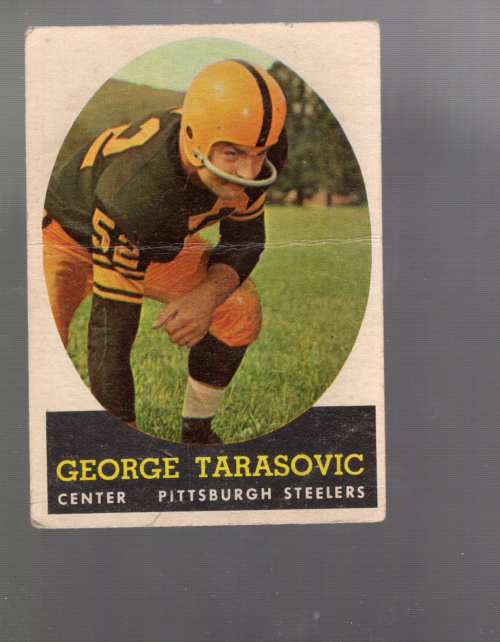 A0233 - 1958 Topps Fußballkarte #S 1-132 + Rookies - Sie wählen aus - 15+ KOSTENLOSER US-VERSAND - Bild 21 von 66