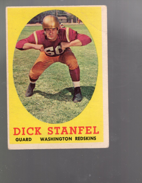 A0233 - 1958 Topps Fußballkarte #S 1-132 + Rookies - Sie wählen aus - 15+ KOSTENLOSER US-VERSAND - Bild 23 von 66