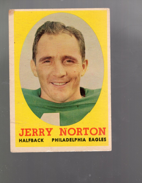 A0233 - 1958 Topps Fußballkarte #S 1-132 + Rookies - Sie wählen aus - 15+ KOSTENLOSER US-VERSAND - Bild 25 von 66