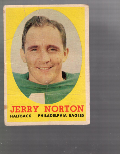 A0233 - 1958 Topps Fußballkarte #S 1-132 + Rookies - Sie wählen aus - 15+ KOSTENLOSER US-VERSAND - Bild 26 von 66