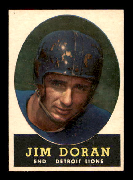 1958 Topps #43 Jim Doran