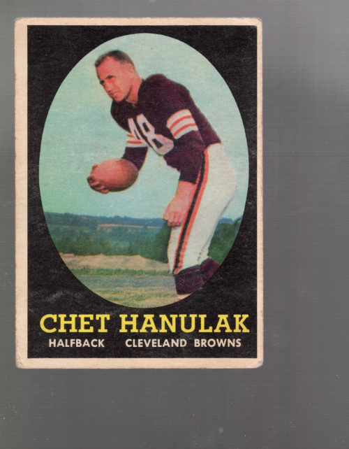 A0233 - 1958 Topps Fußballkarte #S 1-132 + Rookies - Sie wählen aus - 15+ KOSTENLOSER US-VERSAND - Bild 28 von 66