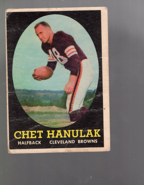 A0233 - 1958 Topps Fußballkarte #S 1-132 + Rookies - Sie wählen aus - 15+ KOSTENLOSER US-VERSAND - Bild 29 von 66