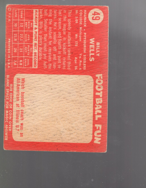 A0233 - 1958 Topps Fußballkarte #S 1-132 + Rookies - Sie wählen aus - 15+ KOSTENLOSER US-VERSAND - Bild 32 von 66