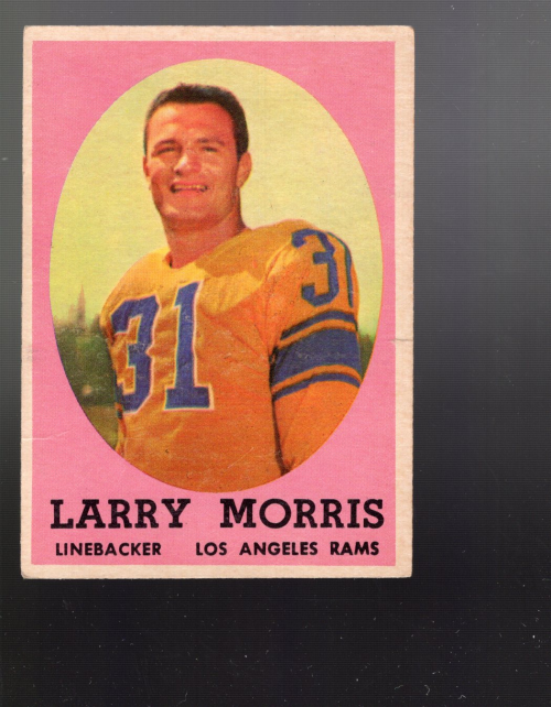 A0233 - 1958 Topps Fußballkarte #S 1-132 + Rookies - Sie wählen aus - 15+ KOSTENLOSER US-VERSAND - Bild 33 von 66