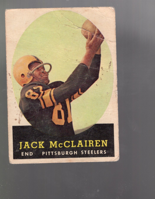 A0233 - 1958 Topps Fußballkarte #S 1-132 + Rookies - Sie wählen aus - 15+ KOSTENLOSER US-VERSAND - Bild 34 von 66