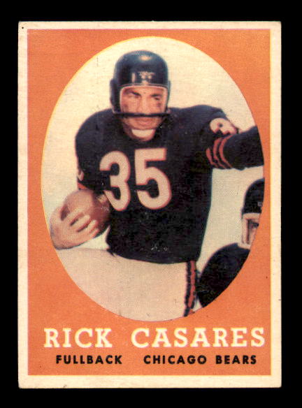 1958 Topps #53 Rick Casares