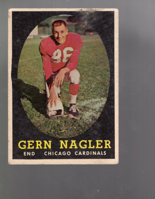 A0233 - 1958 Topps Fußballkarte #S 1-132 + Rookies - Sie wählen aus - 15+ KOSTENLOSER US-VERSAND - Bild 37 von 66