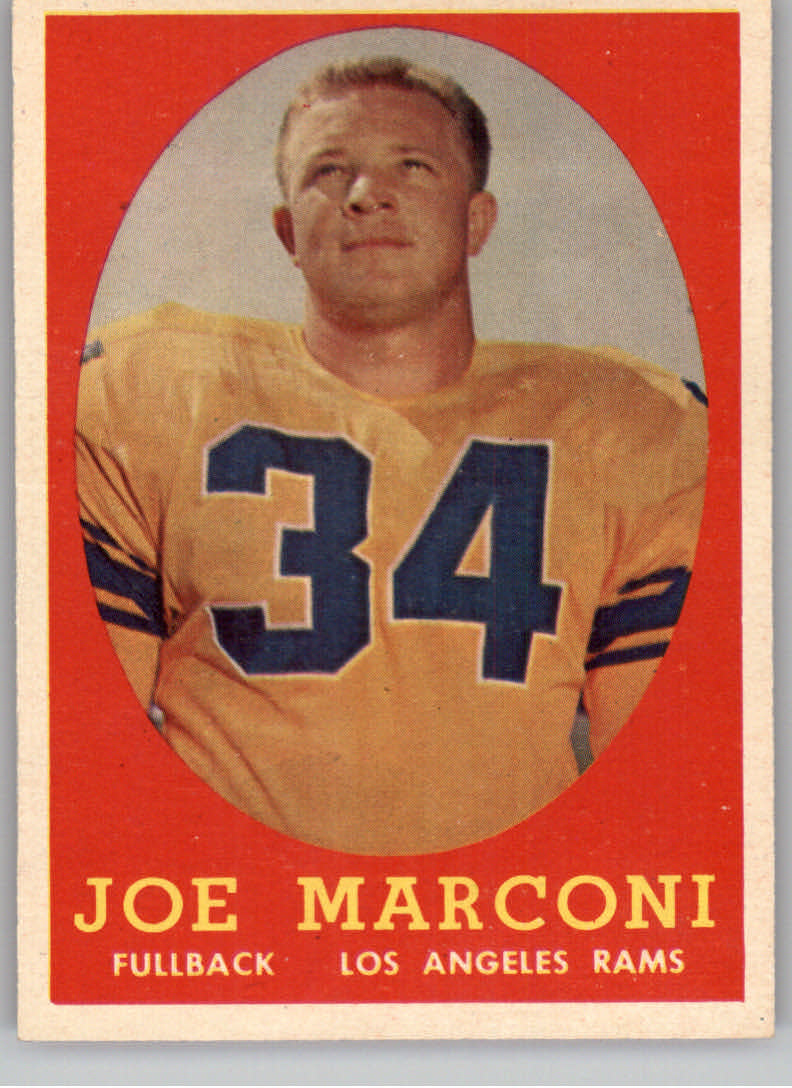 1958 Topps #63 Joe Marconi RC