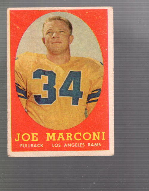 A0233 - 1958 Topps Fußballkarte #S 1-132 + Rookies - Sie wählen aus - 15+ KOSTENLOSER US-VERSAND - Bild 39 von 66