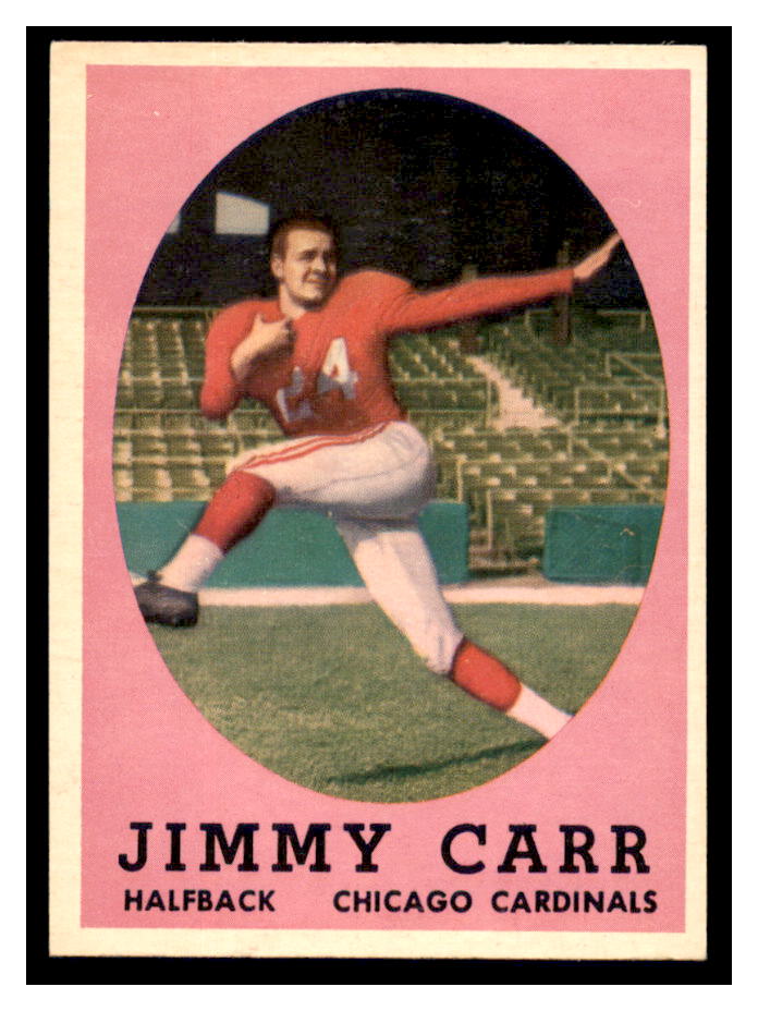 1958 Topps #65 Jimmy Carr RC