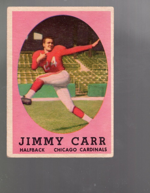 A0233 - 1958 Topps Fußballkarte #S 1-132 + Rookies - Sie wählen aus - 15+ KOSTENLOSER US-VERSAND - Bild 41 von 66