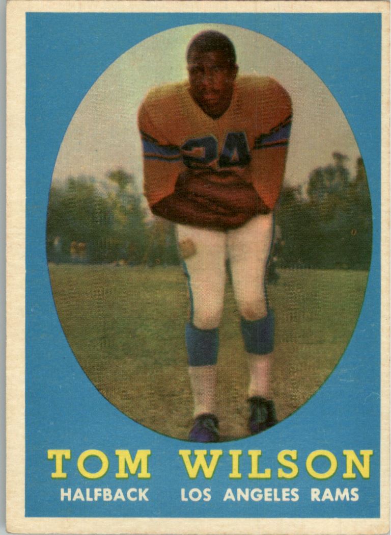 1958 Topps #67 Tom Wilson