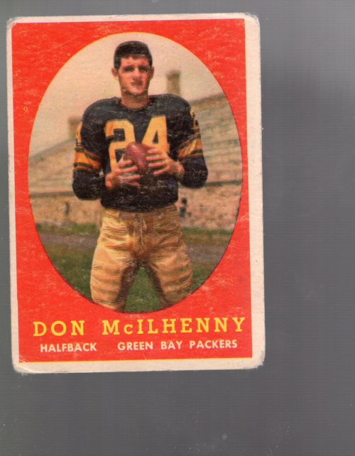 A0233 - 1958 Topps Fußballkarte #S 1-132 + Rookies - Sie wählen aus - 15+ KOSTENLOSER US-VERSAND - Bild 42 von 66