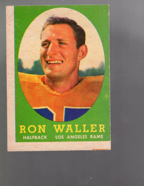 A0233 - 1958 Topps Fußballkarte #S 1-132 + Rookies - Sie wählen aus - 15+ KOSTENLOSER US-VERSAND - Bild 43 von 66